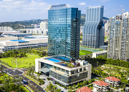 廈門(mén)宸州洲際酒店